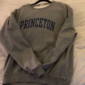Gray Princeton Men's Sweater